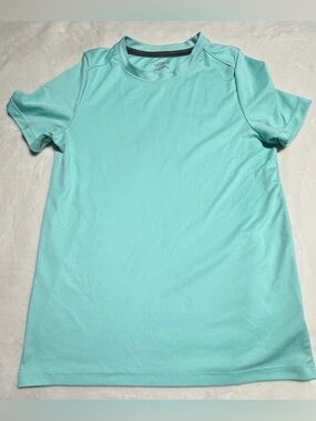 bcg Light Aqua Short Sleeve Active Tee